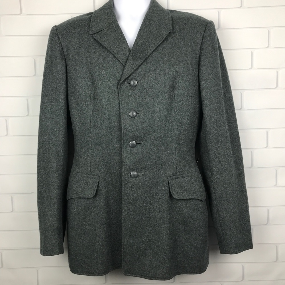WWII Military Jacket Swiss Army Medic Wool RARE